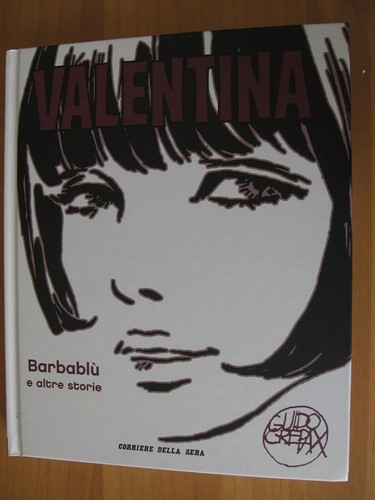 Fumetto valentina barbablu - fumetto,