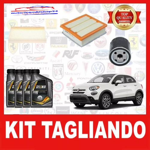 Kit tagliando filtri 4 lt - +,