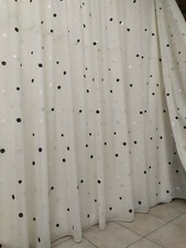 Tenda a metraggio bouclè lino