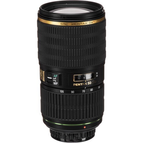 Pentax smc 50 - pentax-da*, 50-135