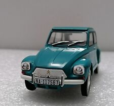 CITROEN Dyane 6 1970 - Modellino d'epoca pressofuso scala 1:24