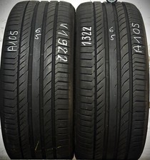2 pneumatici estivi Continental Sport Contact 5 255/40 R20 101Y A105 6,5 mm D22