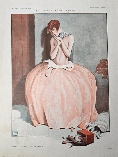 Antica stampa rivista - stampa, da
