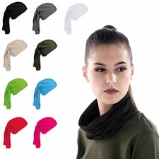 BANDANA ESTIVA UOMO DONNA SCALDACOLLO TUBOLARE MULTIUSO DA MOTO MTB SOTTOCASCO