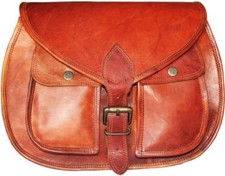Borsa A Spalla In Vera Pelle