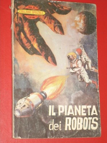 Fumetto nero collana spaziale - nero,