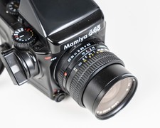 Mamiya 645 Pro + Mamiya Sekor 55mm f/2.8 + Mamiya Sekor 150mm f/3.5