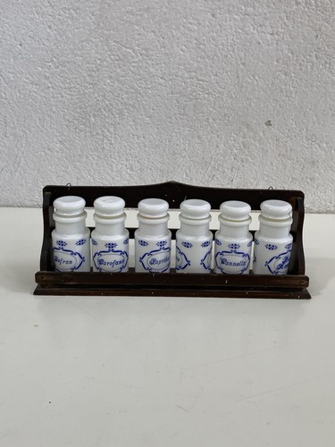 Set barattoli spezie - set,