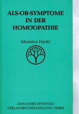 M Hackl:  Als-ob-Symptome in