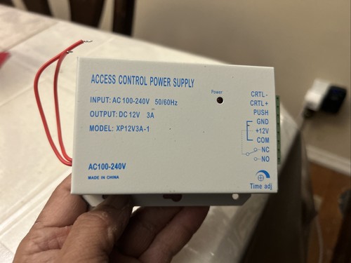 Controllo alimentatore accesso