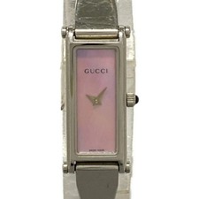 GUCCI Unisex Shell Dial Watch