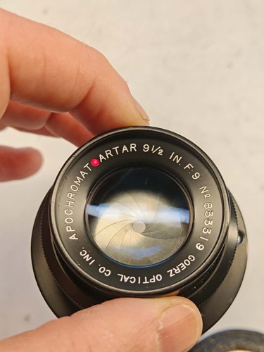 Obiettivo goerz apo artar 240 - obiettivo,