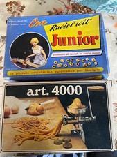 Lotto 2 macchine pasta