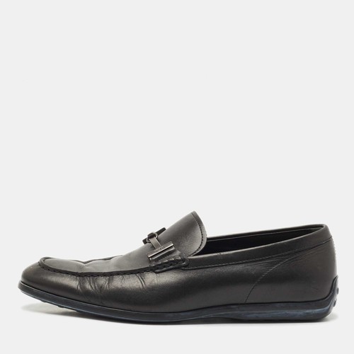 Mocassini tods pelle nera - mocassini,