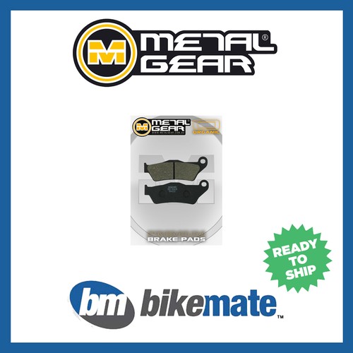Metalgear brake pads front - pads, l