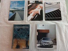 BMW Serie 3 Set Kit  LIBRETTO USO MANUTENZIONE Originale 2008 perfetti