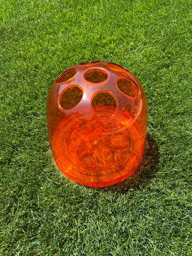 Portaombrelli dedalo arancione - dedalo,