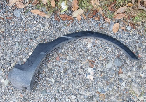 Modanatura parafango post - modanatura,