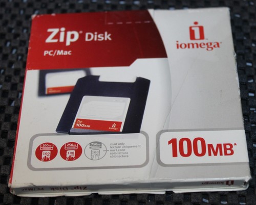 Iomega mac 100mb zip - iomega,