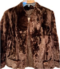 Cappotto vintage Alaska Seal