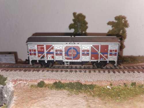 Electrotren 1403 vagón - electrotren,