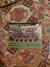 Foto Squadra Del Inter 1981/82