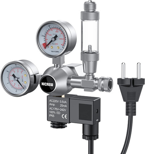 Regolatore co2 acquario - co2,