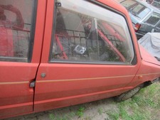 FIAT UNO I serie 3P e Turbo i.e. - Portiera destra con vetro - Ricambio usato