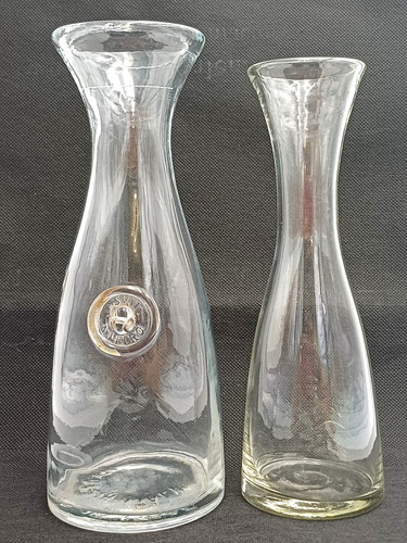 Misure vino decanter vetro - misure,