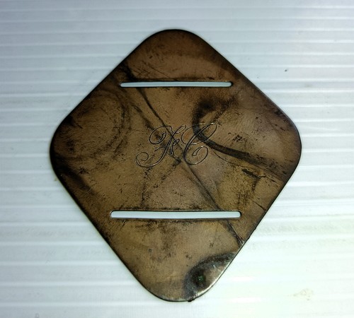 Piastra placca metallo - in,