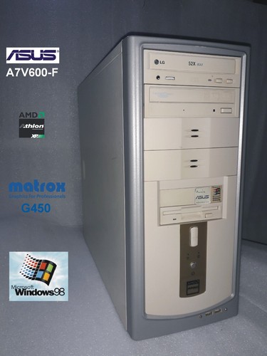 Asus a7v600 amd athlon - asus, 1.8