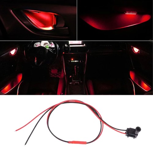 Maniglia led porta - porta, auto