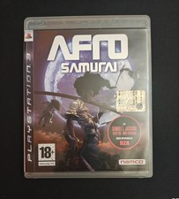 Afro samurai sony playstation - samurai,