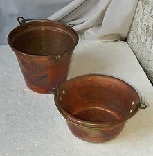 set due secchielli vintage da