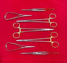 Lotto di 7 pezzi porta aghi V