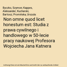 Non omne quod licet honestum