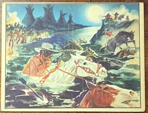 1940 gum lone ranger - gum, #42