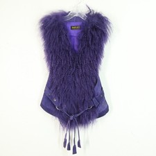 Gilet vintage JAYLEY pelliccia