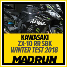 Kit Adesivi Ninja ZX-10 RR Team Provec SBK 2018 - Winter Test 