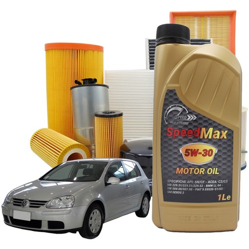 Kit tagliando golf - vw, (1k1)