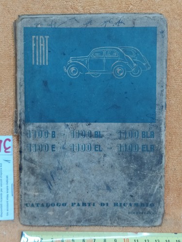Fiat 1100 blr e el - 1100, b-bl-blr