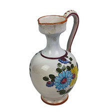 DERUTA BRICCO BROCCA IN CERAMICA Rinardini Italian Vintage MAIOLICA Pottery 900