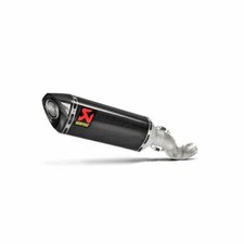 Akrapovic Exhaust Carbon Fibre