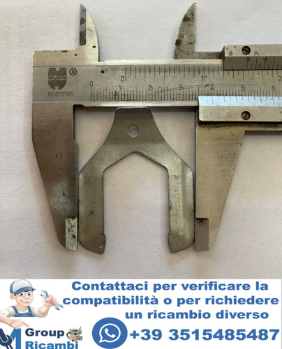 Fiat uno fermaglio fermo - fiat,
