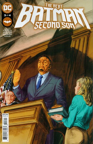 The next batman second son - the,