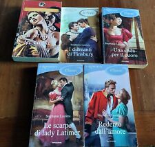 STEPHANIE LAURENS I diamanti+Le scarpe di lady Latimer+Redento+Una sfida per il