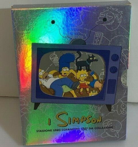 Film dvd simpson - i, stagione