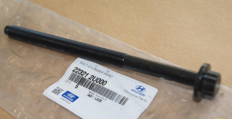 Bullone testa cilindro - , hyundai