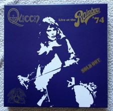 Queen live the rainbow - queen,