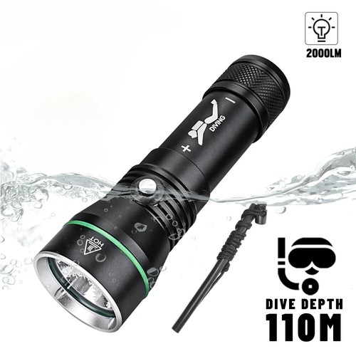 Torcia subacquea 110 - , m